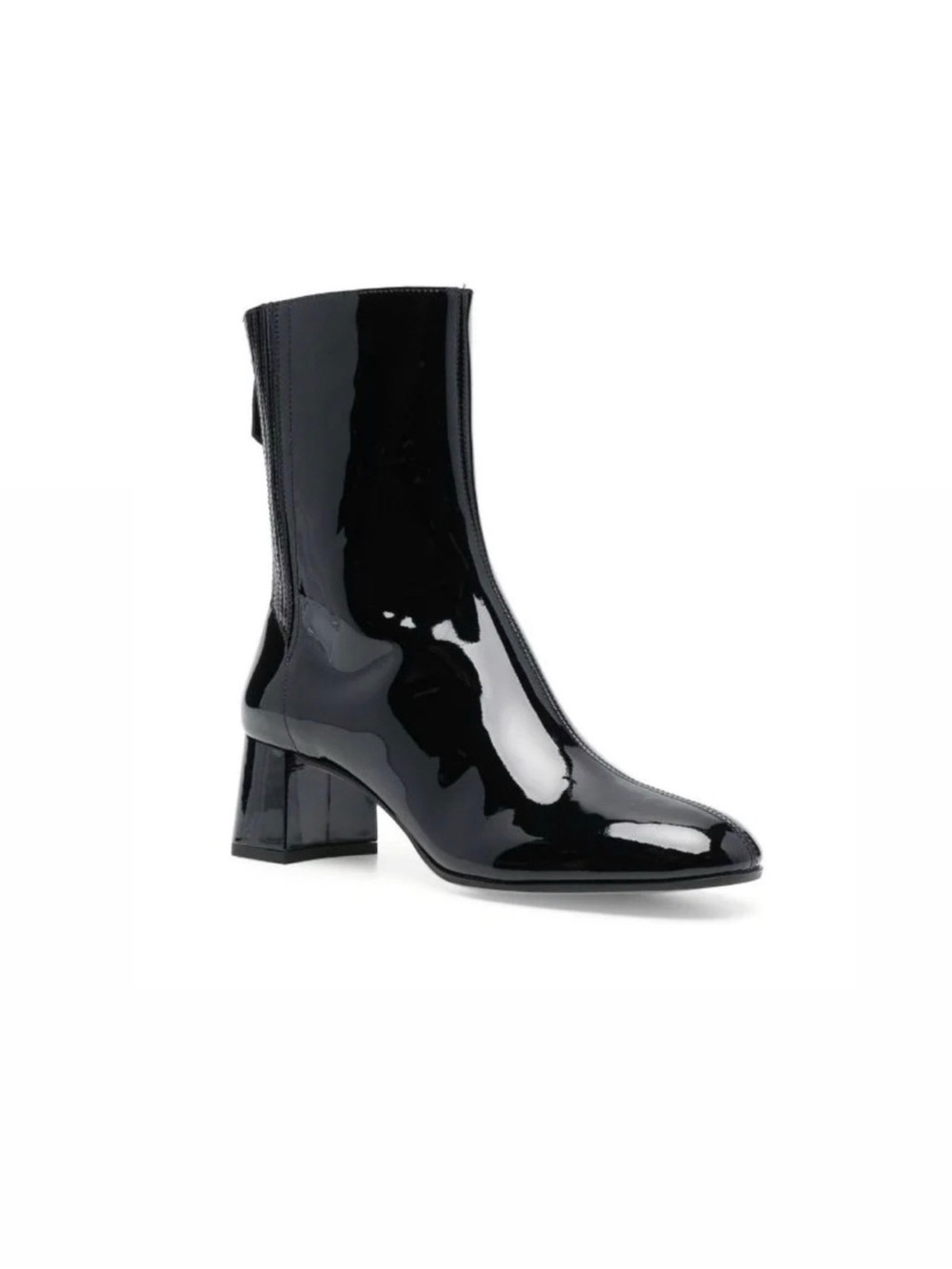 AQUAZZURA PATENT LEATHER BOOTS